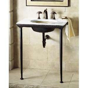 Kohler K 3004 T8 Console Tabletop, Precut for 17 X 14 Undercounter 