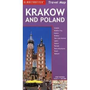   Poland Travel Map (Globetrotter Travel Map) [Map] Globetrotter Books
