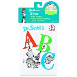  Carry Along Book & Cd Dr Seuss Abc