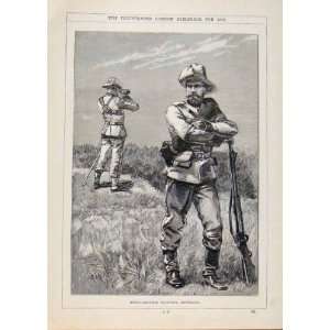  London Almanack Rifle Rangers Victoria Australia 1892 