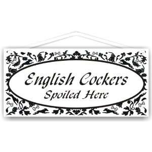 English Cockers Spoiled Here