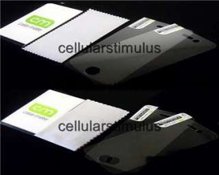 Lot of 4 New OEM Case Mate CLEAR+Anti Glare Screen Protector for 