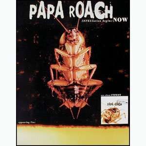  Papa Roach   Posters   Limited Concert Promo