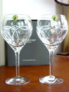Waterford Crystal CLANNAD Goblets (2)   NEW  