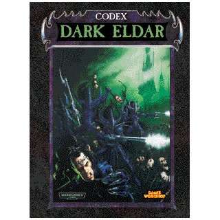  Games Workshop Dark Eldar Codex Toys & Games