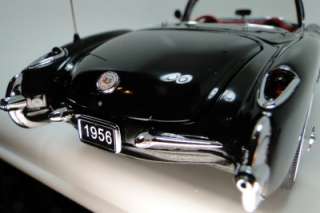   Edition High Detail Black Classic 1956 Chevy w/2 Tops Franklin 124