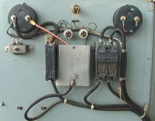 Vintage C&D Auto Reg 48V 20A Battery Charger Parts Unit  