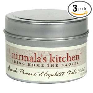 Nirmalas Kitchen Single Spice, French Piment d Espelette Chili, 1.5 