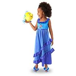 Frilly Ariel Nightgown for Girls