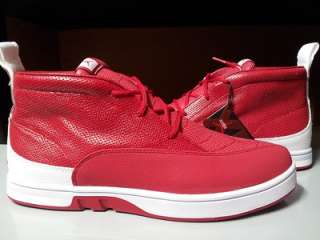   Air Jordan 12 XII Select Clave Chukka Varsity Red 2012 QS Shoe  