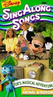 Sing Along Songs   Fliks Musical Adventure [VHS] by Disney Sing 