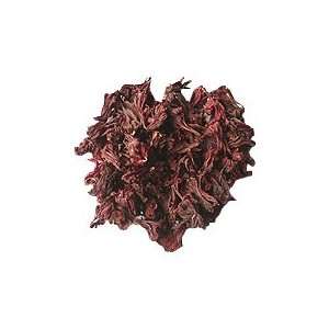 Hibiscus flower Cut and Sifted Wildcrafted   Hibiscus rose sinensis, 1 