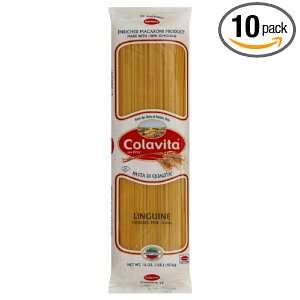 Colavita Pasta Linguini, 16 Ounce (Pack of 10)  Grocery 