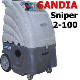   80 2100 12 Gallon Carpet Cleaning Extractor 100 PSI 2 STG  