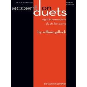  Accent on Duets   Mid to Later Intermediate Level 1 Piano 