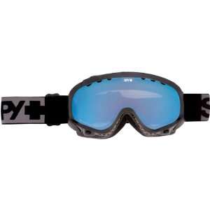  Spy Optic Black Soldier Snocross Snow Goggles Eyewear w 