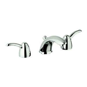 GROHE Talia Chrome 2 Handle Bathroom Faucet (Drain Included) K20892 