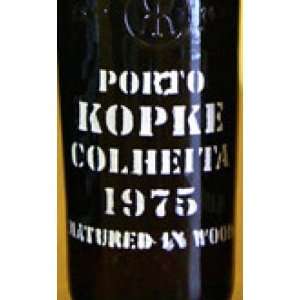  1975 Kopke Colheita Porto 750ml Grocery & Gourmet Food