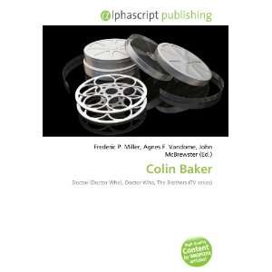  Colin Baker (9786133796409) Books
