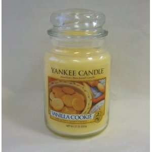  Vanilla Cookie   22 Oz Large Jar Yankee Candle