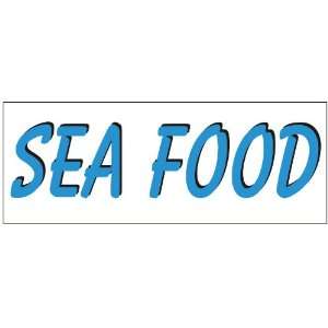  Simple Seafood Business Banner