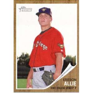  2011 Topps Heritage Minors #2 Stetson Allie   State College 