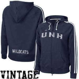  adidas New Hampshire Wildcats Ladies Navy Blue College Town 