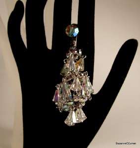 Showstoppers Vintage Hattie Carnegie AB Rhinestone CHANDELIER 