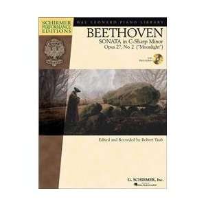   Book/CD (Moonlight) By Beethoven / Taub (Standard) Musical
