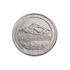  2010 P&D Uncirculated Mount Hood Quarters 