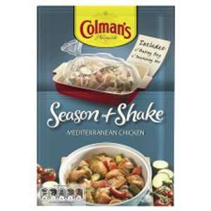 Colmans Season And Shake Mediterranean Chicken 33g  