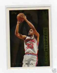 Grant Hill 1995 96 Topps Show Stoppers #2  