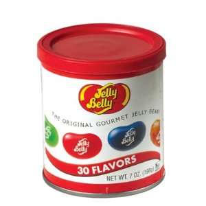 Jelly Belly 30 Flavor 7oz Can 1 Count  Grocery & Gourmet 
