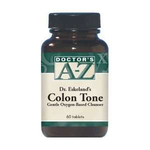  Colon Tone Gentle Oxygen Based Cleanser 60 Tabs by Doctor 