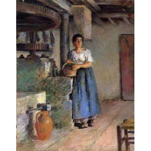  Oil Reproduction   Theodore Robinson   32 x 40 inches   The Miller 