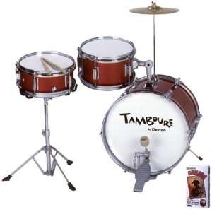  Tamboure Deluxe Kid Drum Set Toys & Games
