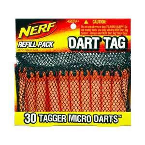  Nerf Dart Tag 30 Tagger Micro Darts Pack Toys & Games