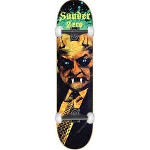  Zero Sauder Am I Demon Complete Skateboard   8.12 w/Mini 