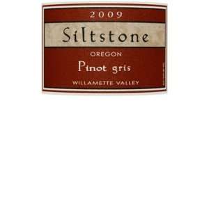  2009 Siltstone Pinot Gris Oregon Guadalupe Vineyard 750ml 