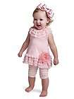 Mud Pie Baby DRESS AND PLAYGROUND SHORTIES 361001 Baby Buds Collection 