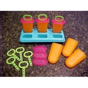 Tupperware Ice Tups Popsicle Frozen Treat Makers NEW Rare  