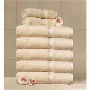  Crown Touch Wash Cloth, Beige, 13x13, 1.5# W857 U VBG 1 