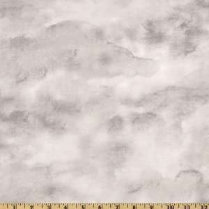  44 Wide Color Washed Cotton Smoke Fabric By The Yard 