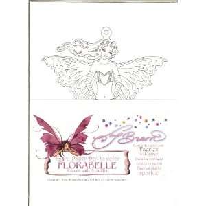    Amy Brown Florabelle Faery Paper Doll to Color 