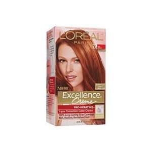    LOreal Permanent Hair Color Red Penny (Quantity of 4) Beauty