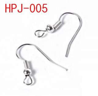 100 Pairs Earring Hooks Jewelry Findings Optional  