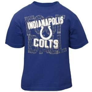 Colt T Shirts  Reebok Indianapolis Colts Toddler Nose Bleeder T Shirt 