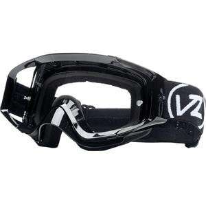  VonZipper Porkchop MX Goggles   Black Gloss/ Clear 