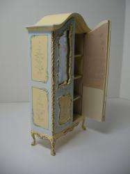 Dollhouse Famous Maker Furniture 1642 BF Childs Wardrobe  