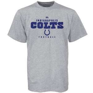  Indianapolis Colts Ash Critical Victory T shirt Sports 